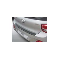 ABS Achterbumper beschermlijst Hyundai i10 11/2013- Zwart
