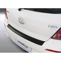 ABS Achterbumper beschermlijst Hyundai i20 3/5 deurs 2012- Zwart