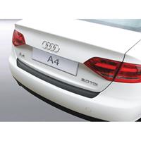 ABS Achterbumper beschermlijst Audi A4 Sedan 2008-2012 Zwart