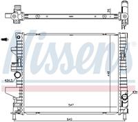 ford Radiateur