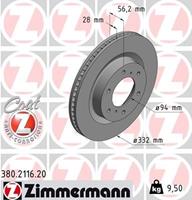 mitsubishi Remschijf Coat Z