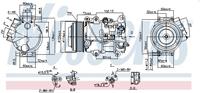 lexus Compressor, airconditioning
