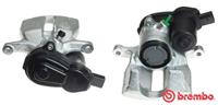 Bremssattel Hinterachse rechts vor der Achse Brembo F 85 375