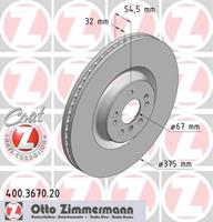 mercedes-benz Remschijf Coat Z 400367020