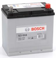 renault Bosch S3 016 Black Accu 45 Ah