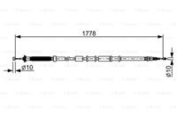 fiat Handremkabel BC2509