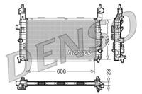 DENSO Wasserkühler DRM20091 Kühler,Motorkühler OPEL,VAUXHALL,MERIVA,MERIVA Mk I A