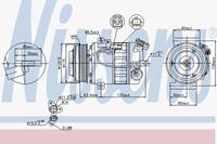 renault Compressor, airconditioning