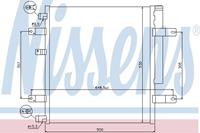 Condensator, Airconditioner NISSENS 940094