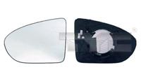TYC Außenspiegelglas 324-0029-1 Spiegelglas,Spiegelglas, Außenspiegel NISSAN,QASHQAI / QASHQAI +2 J10, JJ10
