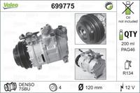 Airconditioning compressor AUSTAUSCHTEIL Valeo 699775
