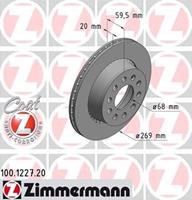 Audi Remschijf Coat Z