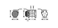 suzuki Airco Compressor 1.3 / 1.6