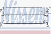 Niedertemperaturkühler, Ladeluftkühler Nissens 627043