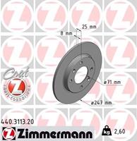 Bremsscheibe 'COAT Z' | Zimmermann (440.3113.20)