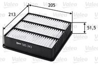 Luftfilter Valeo 585243