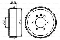 opel Remtrommel