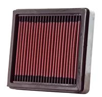 K&N vervangingsfilter passend voor Dodge Colt / Mitsubishi Colt 1.3 1.6 1.8 1992-1996 / Lancer 1.3