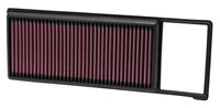 alfaromeo K&N vervangingsfilter passend voor Mito Nemo 500 Doblo Fiorino Grande Punto Idea Linea Panda