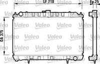 Kühler, Motorkühlung Valeo 734128