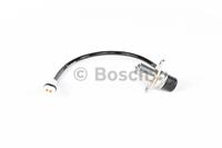 Sensor, Raddrehzahl Hinterachse Bosch 0 265 001 118