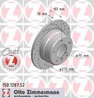 bmw Remschijf Sport Z 150128752