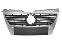 Volkswagen GRILL ZWART/Chrome met PDC-GATEN