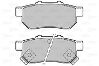 Valeo Bremsbeläge 598437 Bremsklötze,Scheibenbremsbelag HONDA,JAZZ II GD,JAZZ III GE,CIVIC VI Hatchback EJ, EK,CIVIC VI Fastback MA, MB,CRX III EH, EG