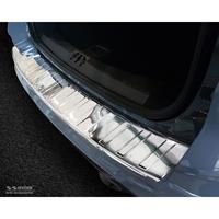 Chroom RVS Achterbumperprotector Ford Kuga II 2013-Ribs'