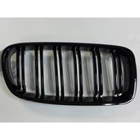 Glanzend zwarte Grills BMW 3-Serie F30/F31 2012-2016M-Style'