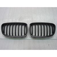 Matzwarte Grills BMW 1-Serie F20/F21 2012-