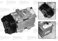 Compressor, airconditioning RUIL DEEL Valeo, Spanning (Volt)12V, u.a. für Ford