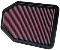 K&N vervangingsfilter passend voor Jeep Wrangler 2.8D/3.8 2007- (33-2364)