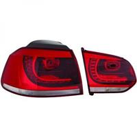 DIEDERICHS Heckleuchtensatz HD Tuning 2215495  VW,GOLF VI 5K1