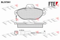 fiat Remblokken set BL2379A1