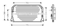 Toyota Condensor, airconditioning