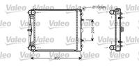 Kühler, Motorkühlung Valeo 734827