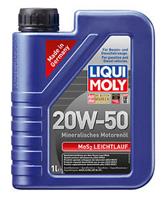 liquimoly Motorolie Liqui Moly Mos2 Lage-Viscositeit 20W50 A3/B4 1L