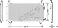 Condensator, Airconditioner DENSO DCN50046