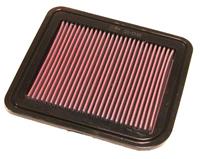 K&N vervangingsfilter passend voor Mitsubishi Galant / Endeavor 2004-2009 Eclipse 2006-2009 (33-2285