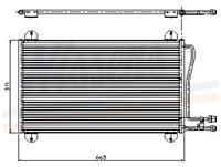 mercedes-benz Condensator, airconditioning