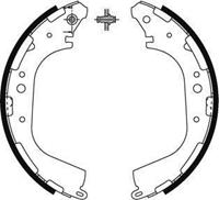 Bremsbackensatz Hinterachse ABS 8938