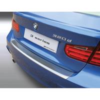 ABS Achterbumper beschermlijst BMW 3 Serie F30 sedan M-Sport 2012-Brushed Alu' Look