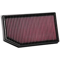 K&N vervangingsfilter passend voor Jeep Wrangler JL 2.0 & 3.6 2018- (33-5076)