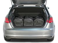 Car-Bags Audi A3 Sportback (8V) Reisetaschen-Set E-Tron ab 2014 | 3x47l + 3x29l