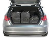 Car-Bags Audi A3 Sportback (8V) Reisetaschen-Set G-Tron ab 2013 | 3x47l + 3x29l