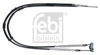 febibilstein Seilzug, Feststellbremse hinten Febi Bilstein 106235