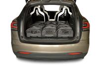 Car-Bags Tesla Model X Reisetaschen-Set ab 2015 | 3x71l + 3x52l