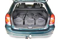 Car-Bags Toyota Avensis Reisetaschen-Set II Wagon 2003-2009 | 3x75l + 3x50l