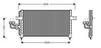 hyundai Airco Condensor